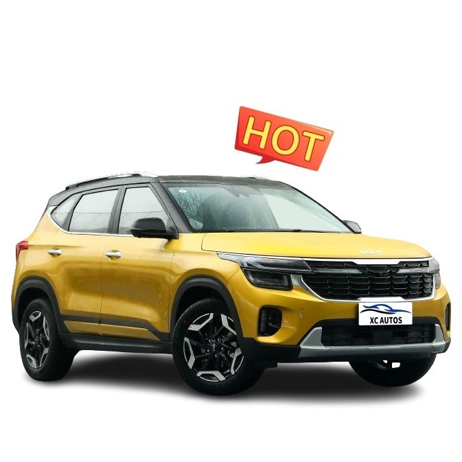 キア・セルトス 2023 SUV 7速の湿式デュアルクラッチギアボックスとトルションビーム後部懸垂