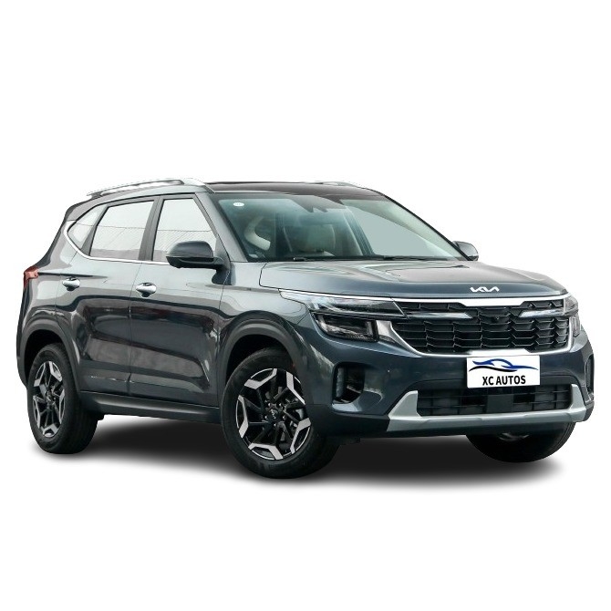 革シート キアセルトス SUV 1.5L 115hp 燃料車 スポーツセルトスの自動ギアボックス