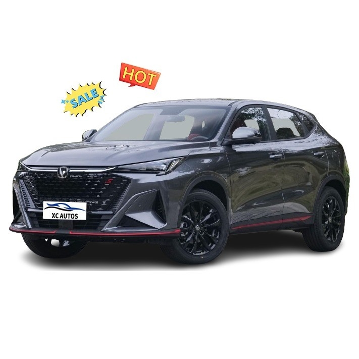 豪華 2024 チャンガンオチャンX5 PLUS 1.5T DCT 優れたモデル 5 席 ガソリン車