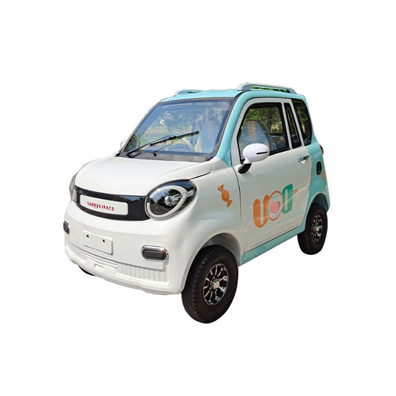 4ドア4席のEVカー ミニ電気自動車 成人のための 最大速度60-120km/h マイル 50km