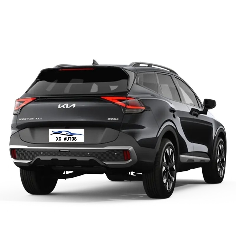 キア・スポーツテージ 2017年 中華製LED電動革とマルチ機能のコンパクトSUV