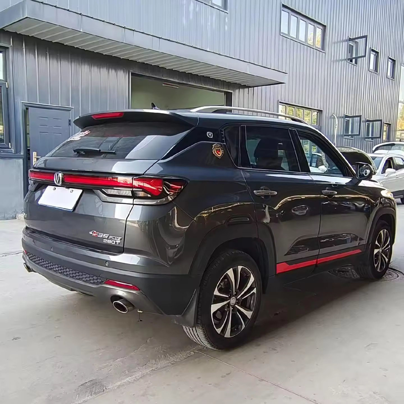 チェンガン cs35 plus SUV 電気ステアリングシステムとタッチスクリーン
